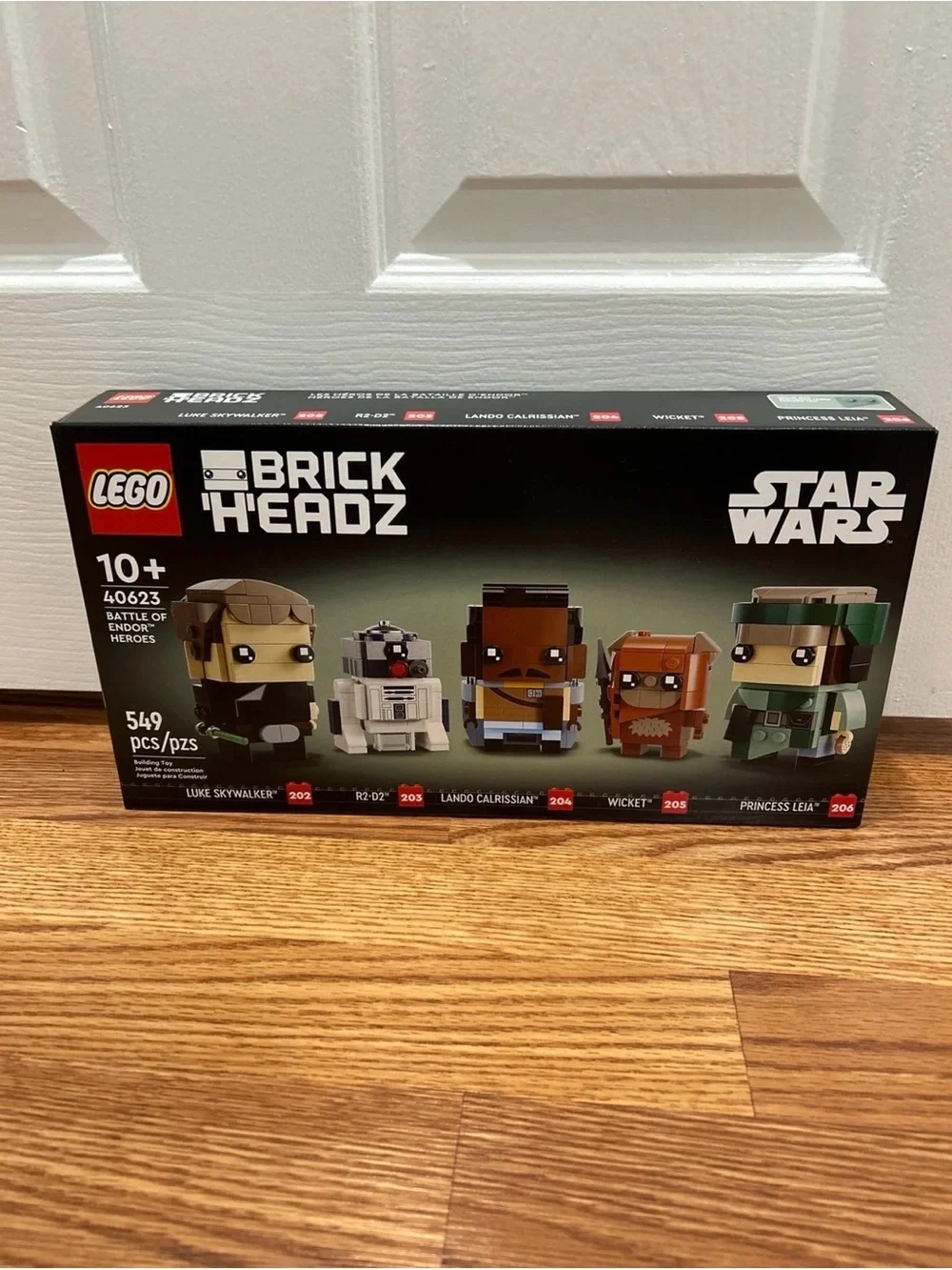 Lego Star Wars BrickHeadz Battle of Endor Heroes - Green, Brown, White, Tan